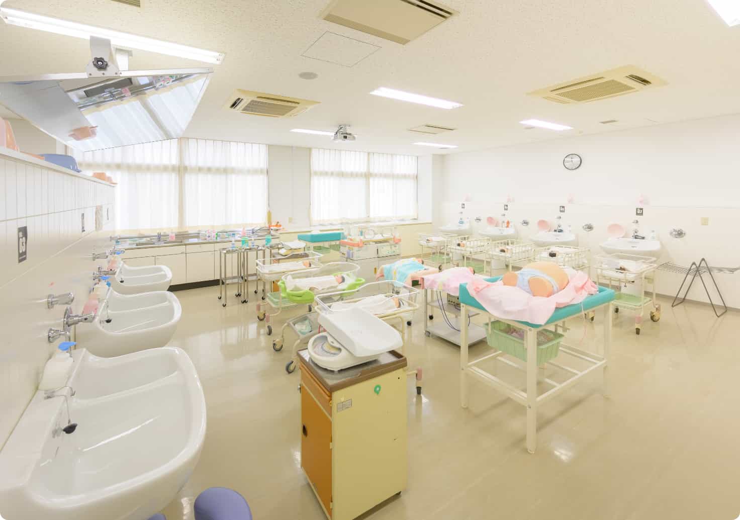 母性看護実習室