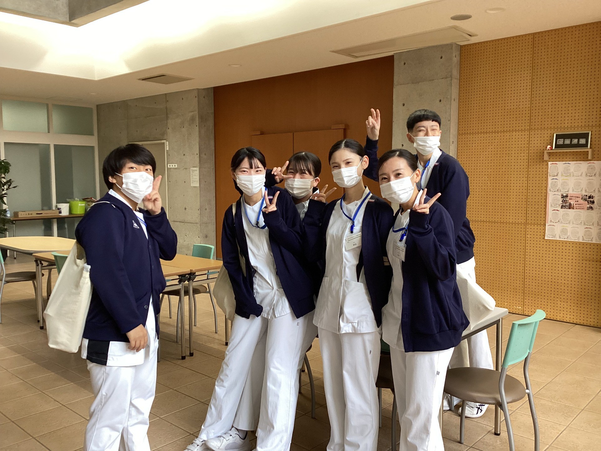 「実習最終！」