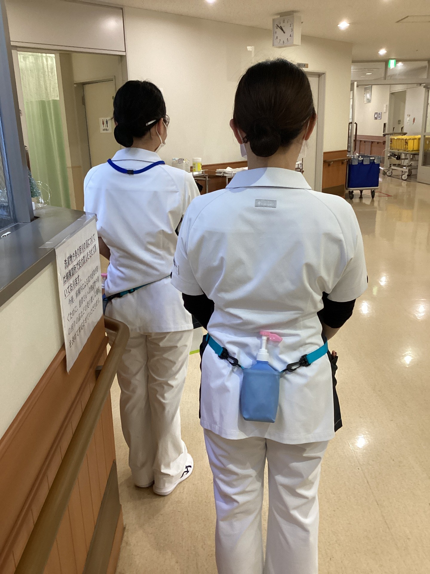 「凛とした背中」