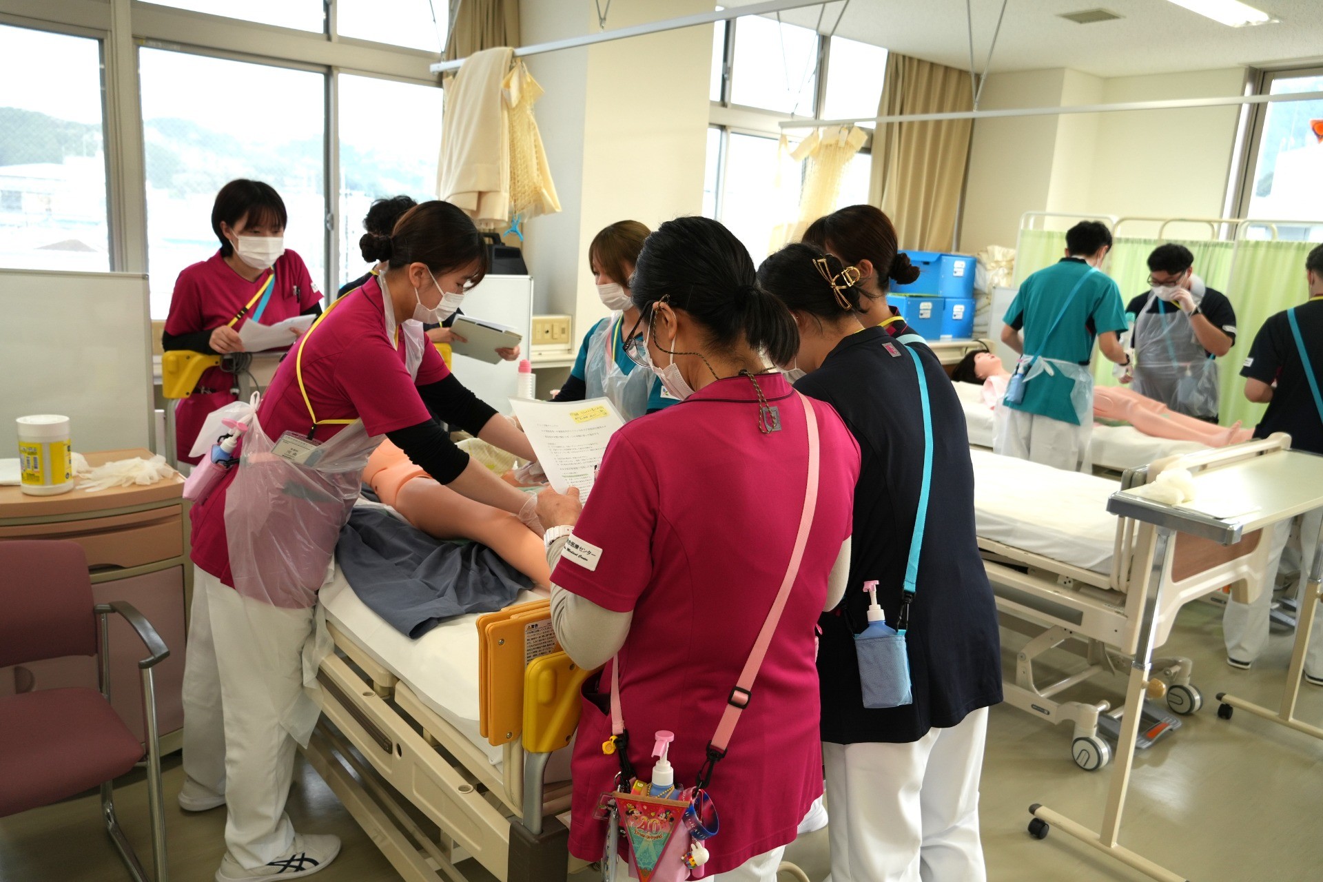 「新人ナース」