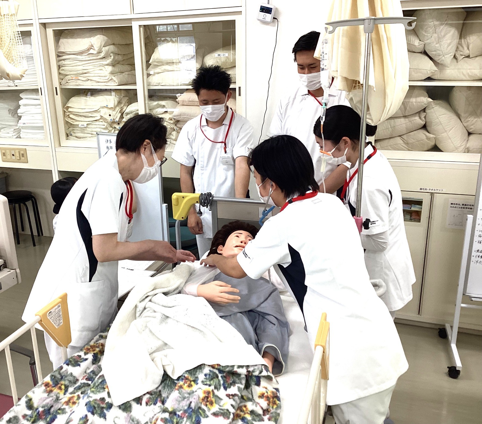 「いよいよ始まる実習」