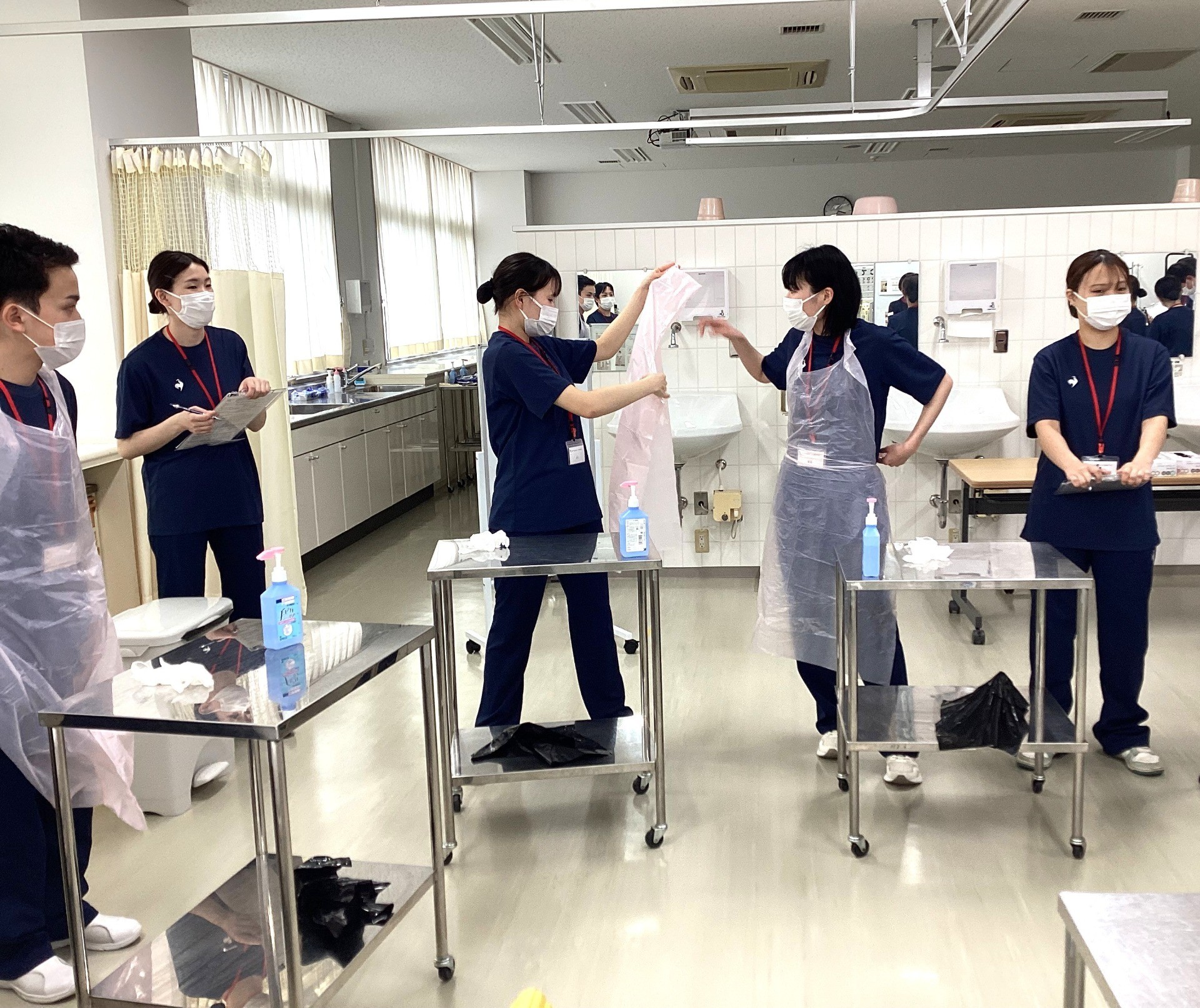 「感染防止の看護」