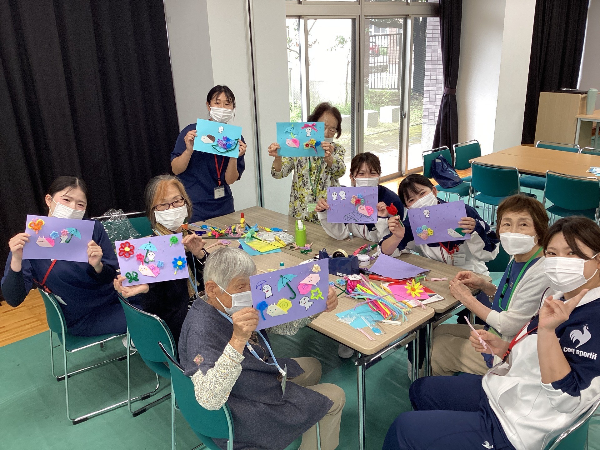 「折り紙交流会」