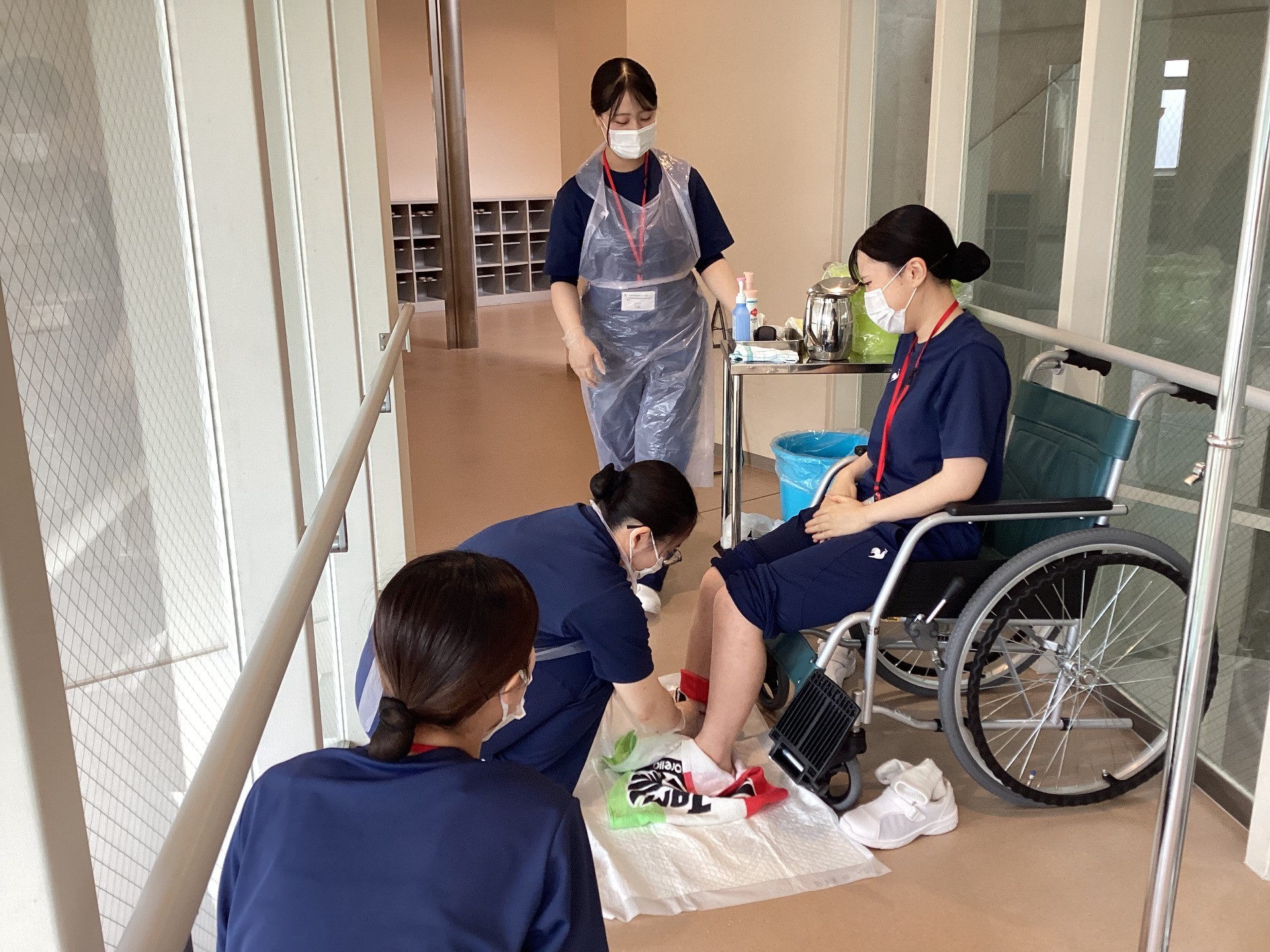 「上手にできるかな」