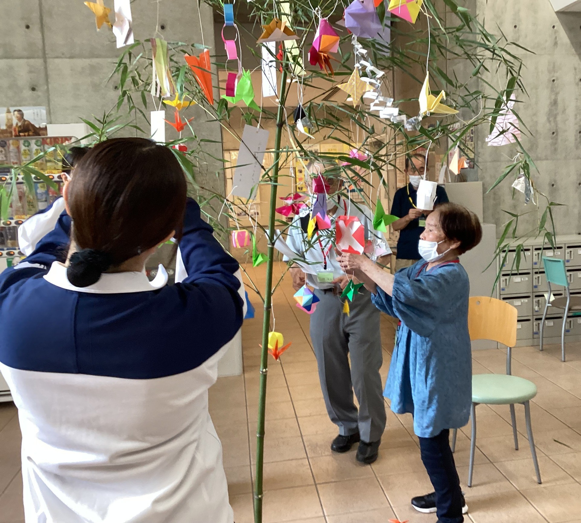 「願いを込めて」